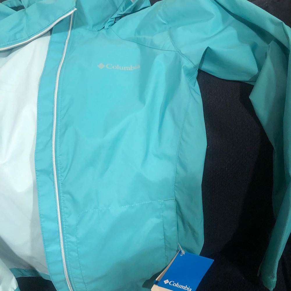 Columbia windbreaker